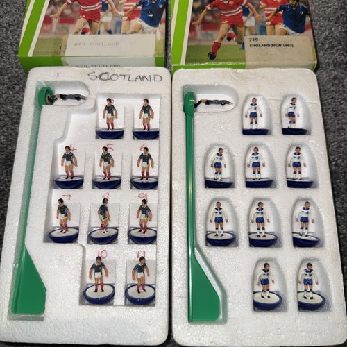 Vintage subbuteo football team - vintage,