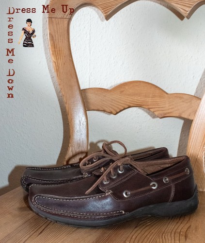 Blue harbour brown - m&s,