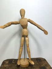 Vintage Wooden Artists