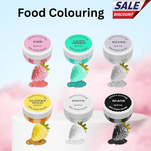 Edible glitter - glitter,