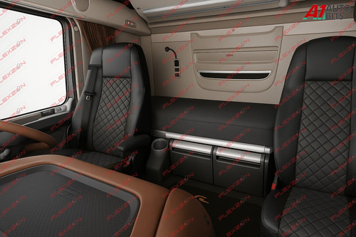 Leather seat covers - pu,