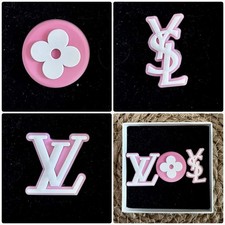 Pink Designer Inspired Shoe