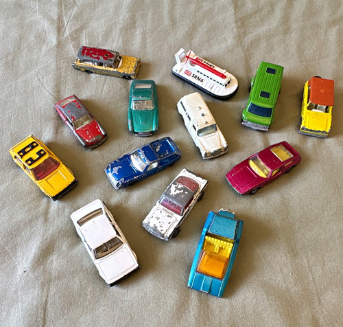 Vintage matchbox superfast job - matchbox,