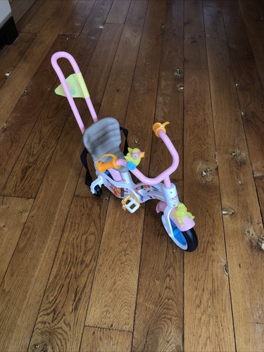 Baby born bike with - born,
