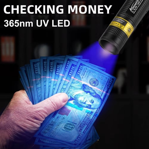 Black light torch ultra - black,