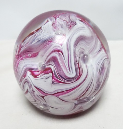 Uredale glass paperweight - , 9cm