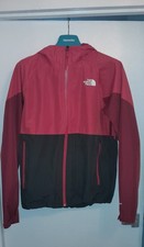 Mens The North Face Lightning Zip Jacket Red/Red/Grey Size Medium NM+