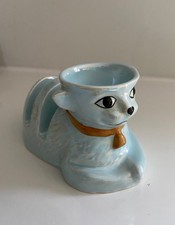 Vintage BLUE CAT KITTEN EGG