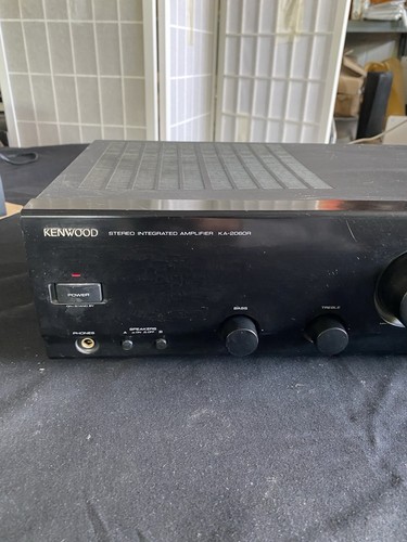 Kenwood 2060r stereo - ka-2060r,