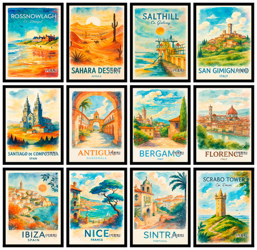 Coastal resorts landscape - coastal,
