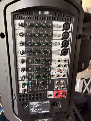 Yamaha stagepas 600i portable - yamaha,