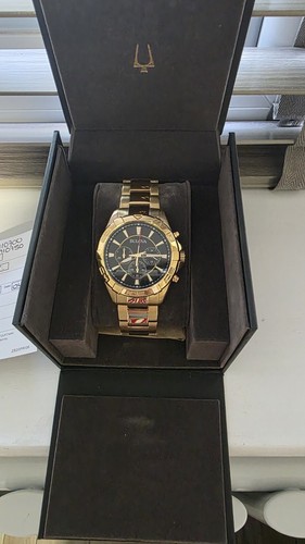 Bulova classic gold tone - classic, gold-tone