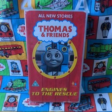 Thomas The Tank Engine - Engines To The Rescue Vintage VHS 2004 Very Good Cond.