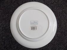 DENBY Bone China White Rimmed