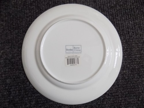 Denby bone china white - china,
