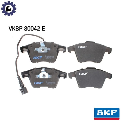 Brake pad set - set,
