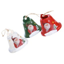  3 Pcs Hanging Bells Decoration Tree Decorations Ornaments Christmas Party