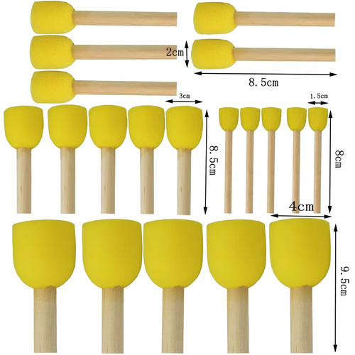 20pcs bag ceramic sponge rod - ceramic,