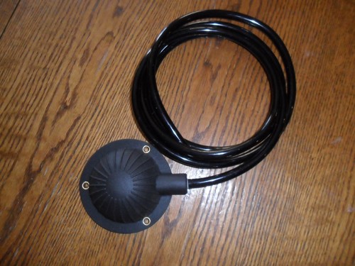 Drain cleaner foot pedal - foot, 6