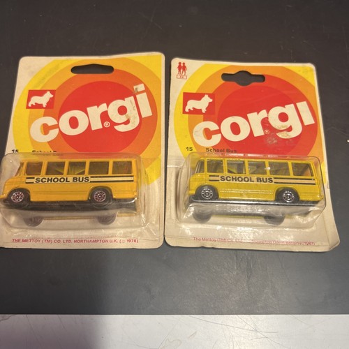 Vintage corgi junior - corgi,