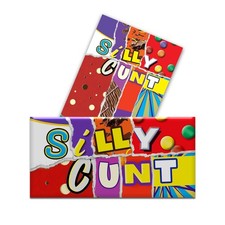 2 x Silly Cu*t Funny Chocolate