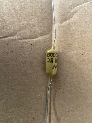 Mullard mustard 18000pf 160 - mullard,