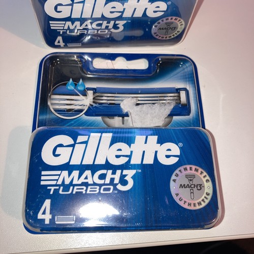 Gillette mach3 turbo - gillette, men's