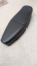 Vespa GS Style Seat Fits PX PE LML T5 Classic Sprint in Black 000382