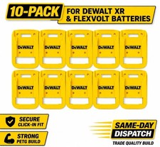Pack dewalt 18v battery - 10,