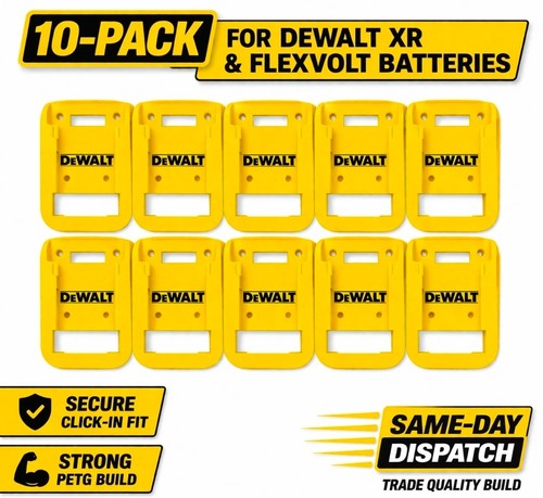 Pack dewalt 18v battery - pack,