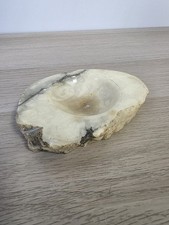 Vintage Onyx Stone Ashtray
