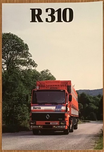 Renault r310 truck commercial - truck,