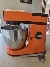 Kenwood Major A907D Orange With Brown Trim Fully Restored/PAT Tested