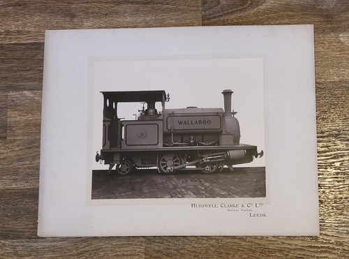 Antique hudswell clark - hudswell,