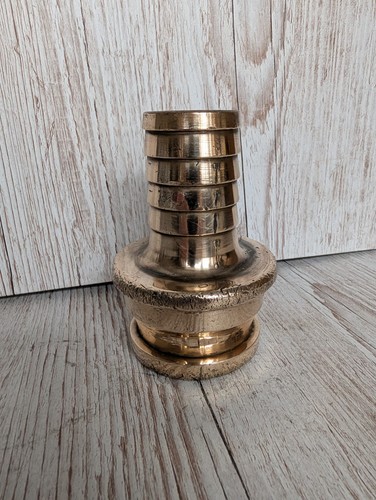 Brass fire service hose - fire,