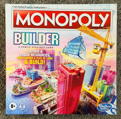 Monopoly builder complete - -,