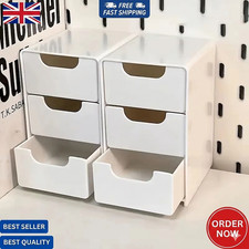 Tier plastic cosmetic - 3-tier,