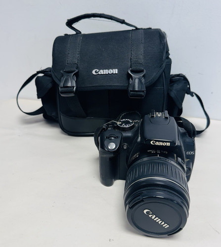 Canon eos 350d black camera - canon,