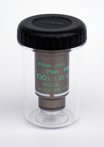 Nikon plan 100x oil - plan, ph3