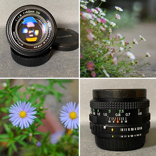 Fuji fujinon 50mm 6 - f1.6, dm