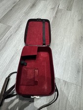 Bolex brown Leather Case for 8MM and larger   Cameras