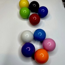 10 RESIN PETANQUE JACKS  COCHONNET  TARGET balls 