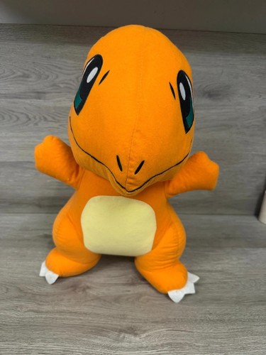 Pokemon charmander large plush - pokemon,