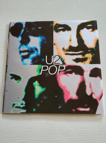 Pop - u2, cd