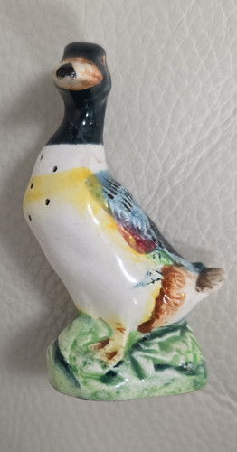 Vintage ceramic ducks - -,