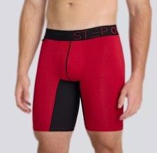 Step One Sports Boxers Red