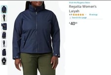 Ladies regatta jacket size 20