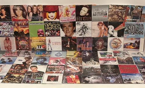 Rock pop cds 80s 90s - cds,