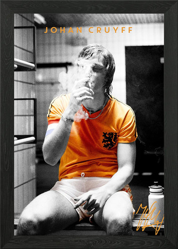Johan cruyff framed - johan,