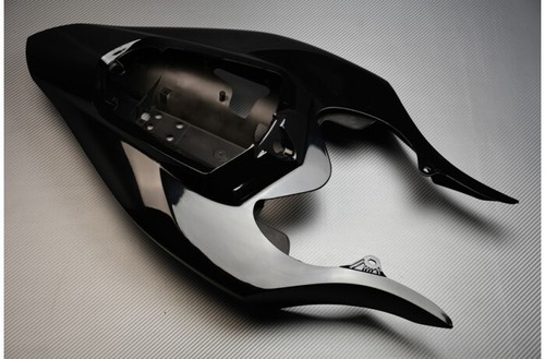 Black rear tail fairing - black,